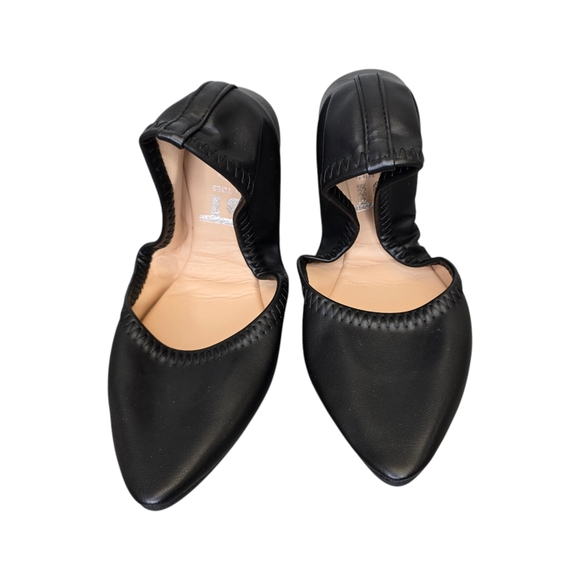 Silky Toes Women's 6 Foldable On The Go Flat Ballet Shoes - Picture 7 of 14